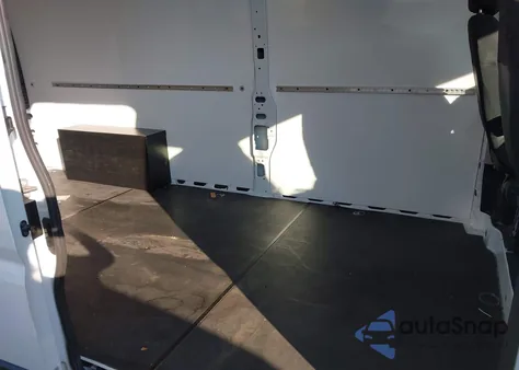 2022 Ram Promaster 3500 Cargo Van High Roof 159 Wb Ext from USA, damaged, VIN 3C6MRVJG3NE136189